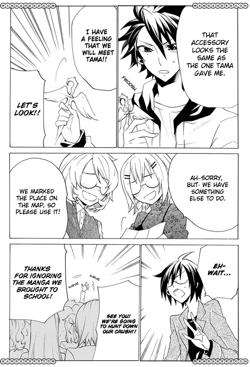 OO Seyo!! Sengoku Gakuen Seitokai Chapter 5 page 23 - Chapter 5