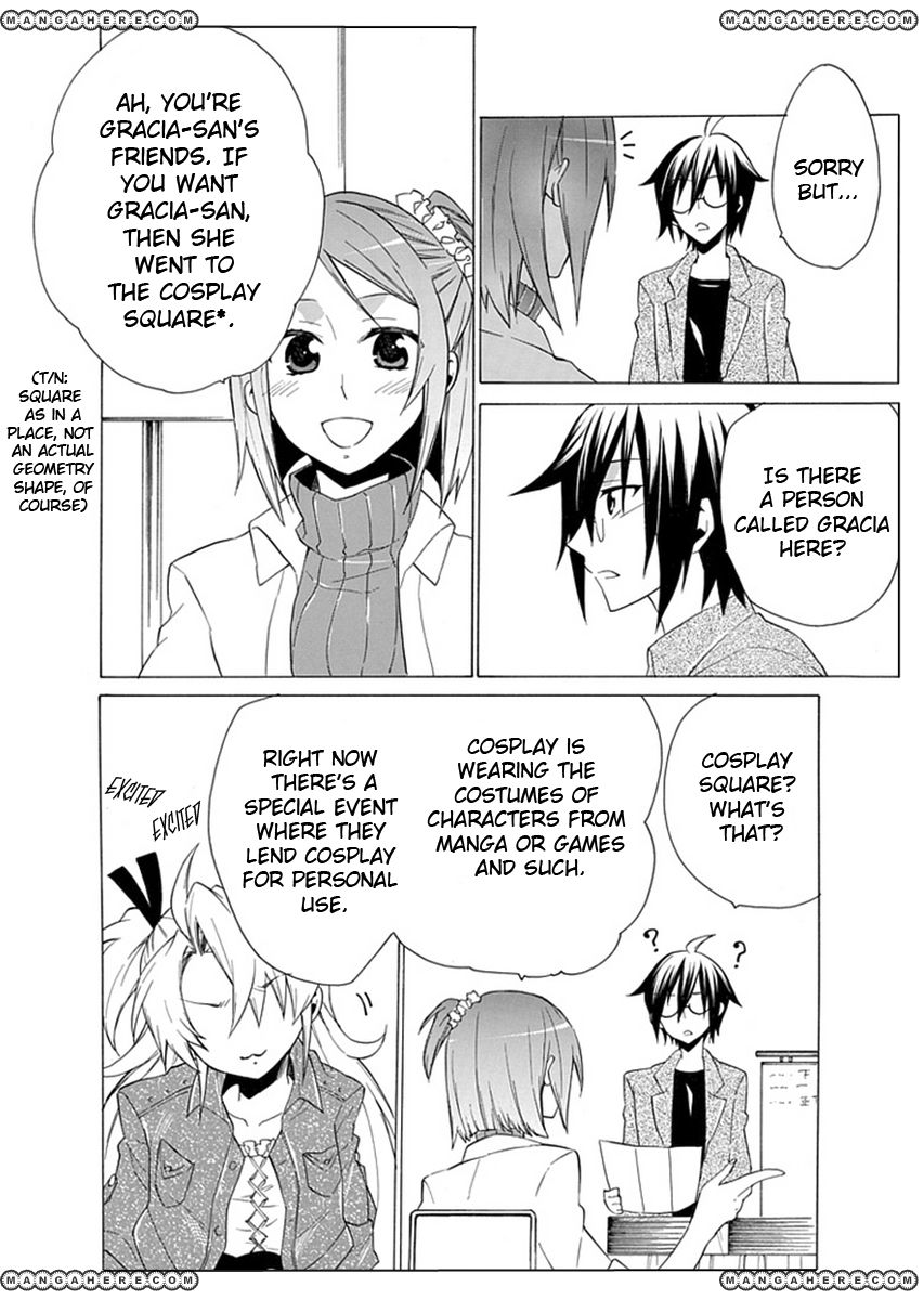 OO Seyo!! Sengoku Gakuen Seitokai Chapter 5 page 25 - Chapter 5