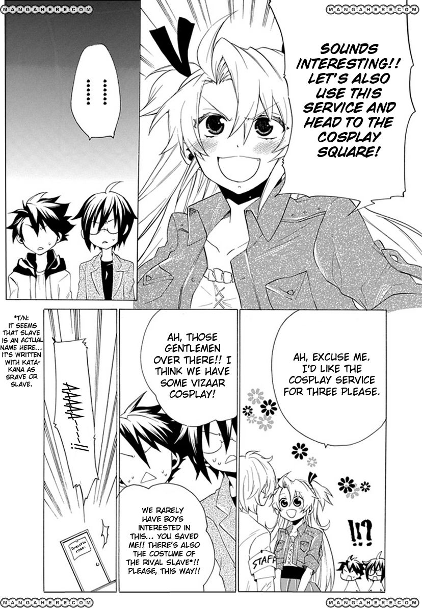 OO Seyo!! Sengoku Gakuen Seitokai Chapter 5 page 26 - Chapter 5