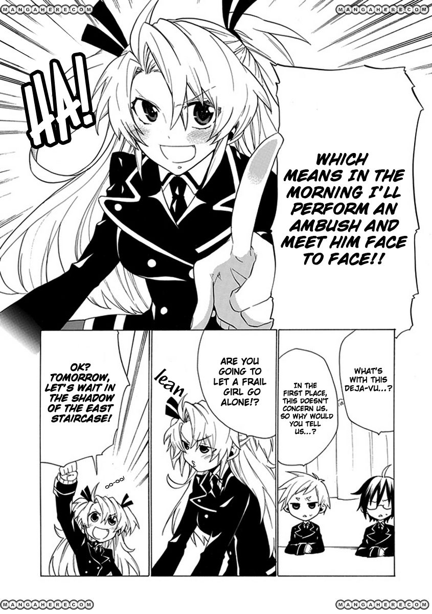 OO Seyo!! Sengoku Gakuen Seitokai Chapter 5 page 4 - Chapter 5