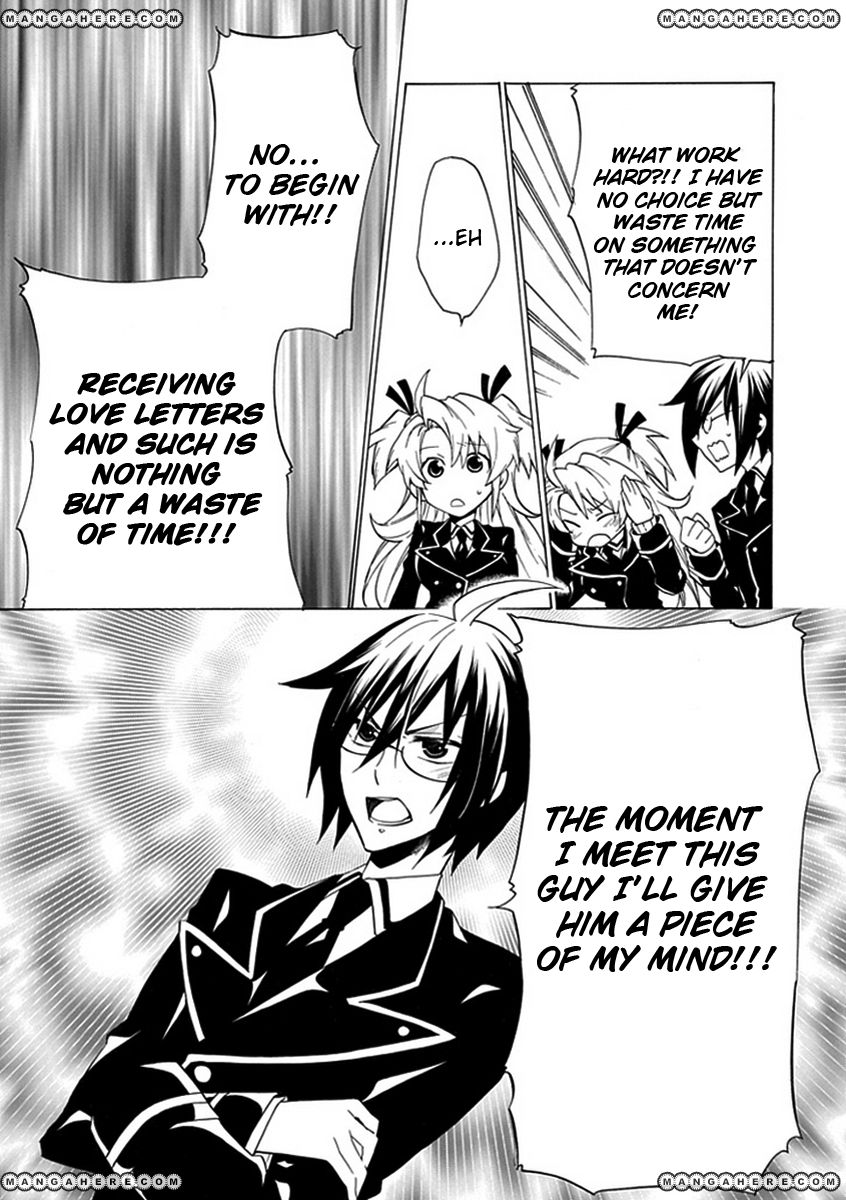 OO Seyo!! Sengoku Gakuen Seitokai Chapter 5 page 6 - Chapter 5
