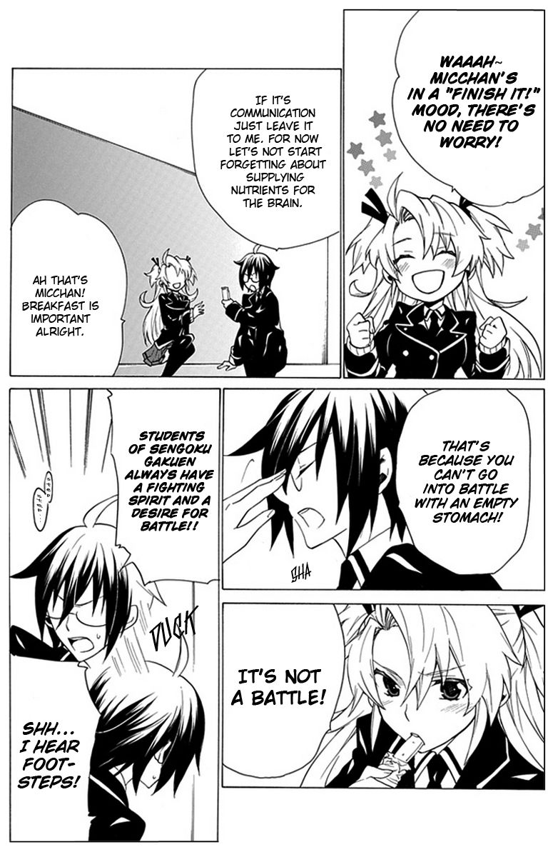 OO Seyo!! Sengoku Gakuen Seitokai Chapter 5 page 7 - Chapter 5