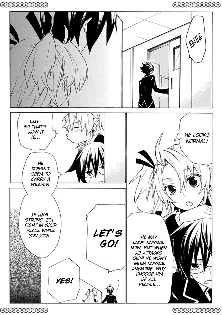 OO Seyo!! Sengoku Gakuen Seitokai Chapter 5 page 8 - Chapter 5