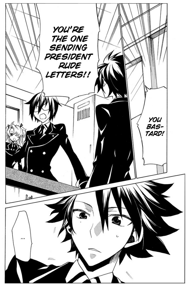 OO Seyo!! Sengoku Gakuen Seitokai Chapter 5 page 9 - Chapter 5