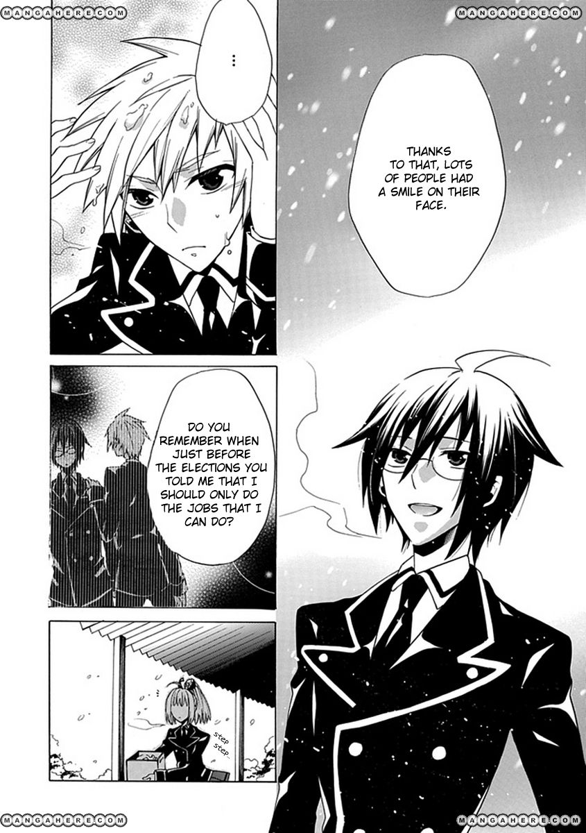OO Seyo!! Sengoku Gakuen Seitokai Chapter 6 page 12 - Chapter 6