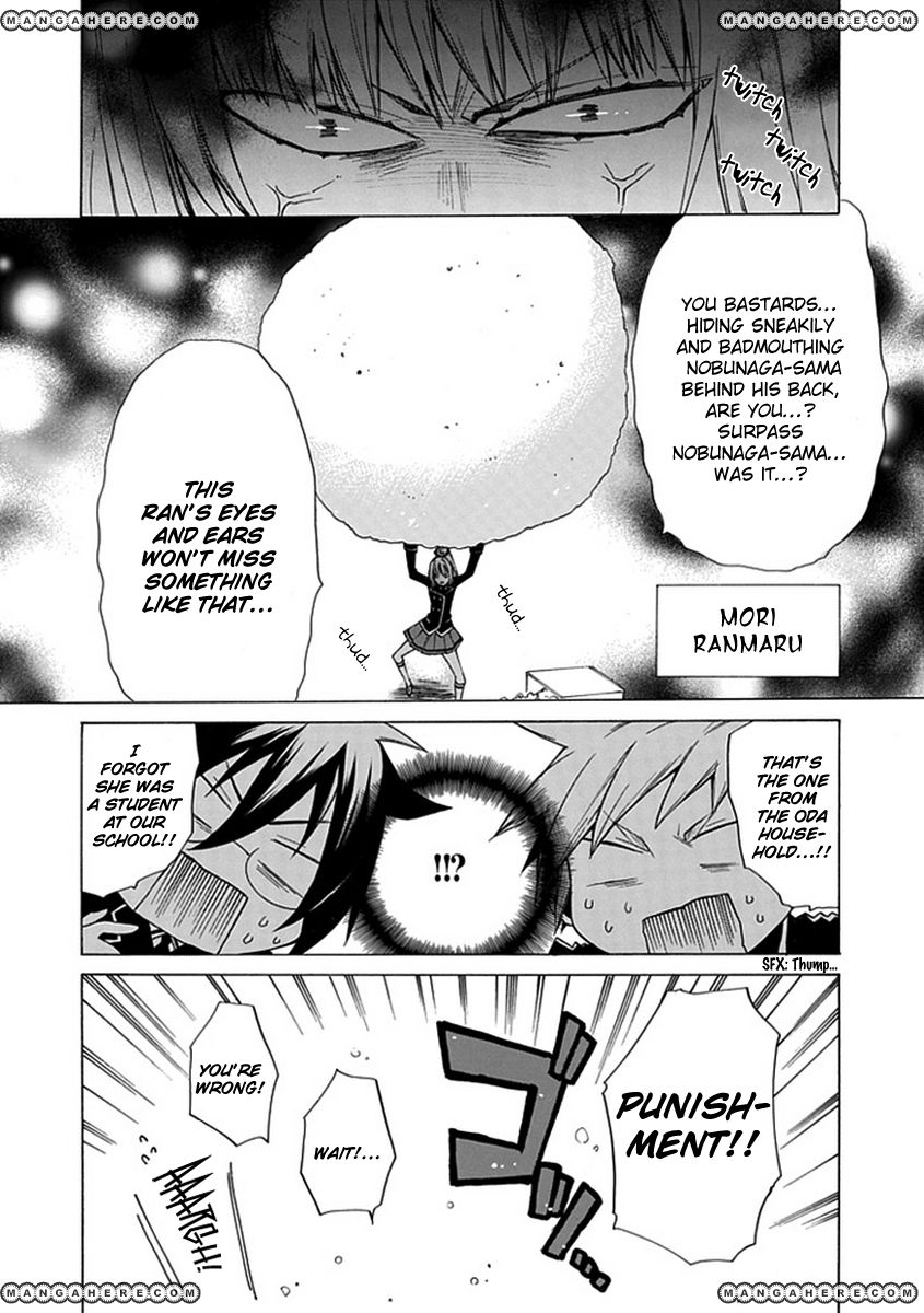 OO Seyo!! Sengoku Gakuen Seitokai Chapter 6 page 14 - Chapter 6