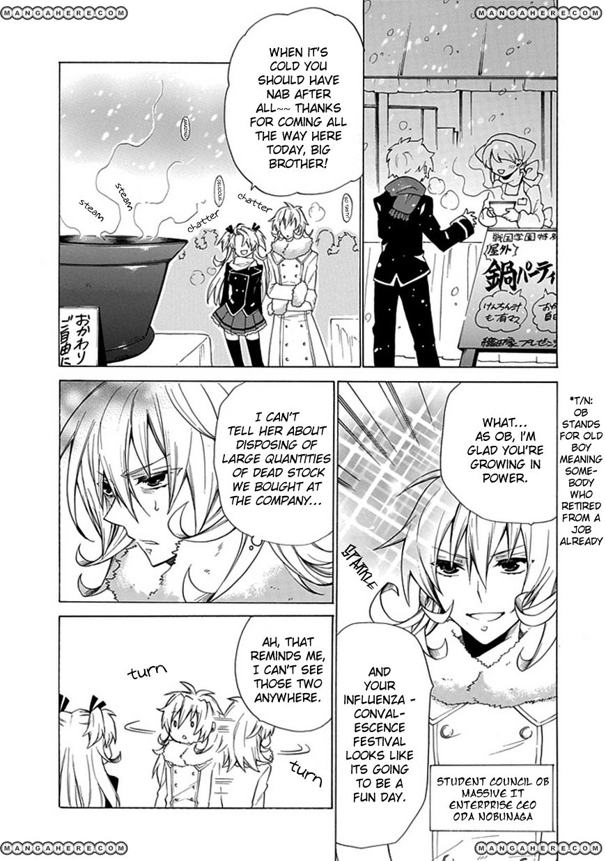 OO Seyo!! Sengoku Gakuen Seitokai Chapter 6 page 15 - Chapter 6