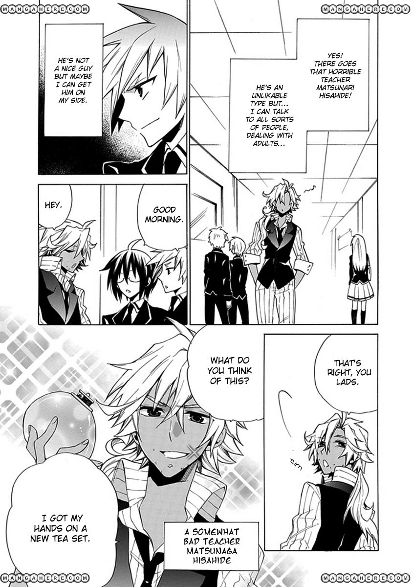 OO Seyo!! Sengoku Gakuen Seitokai Chapter 6 page 5 - Chapter 6