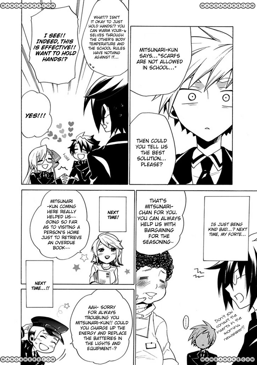 OO Seyo!! Sengoku Gakuen Seitokai Chapter 6 page 8 - Chapter 6