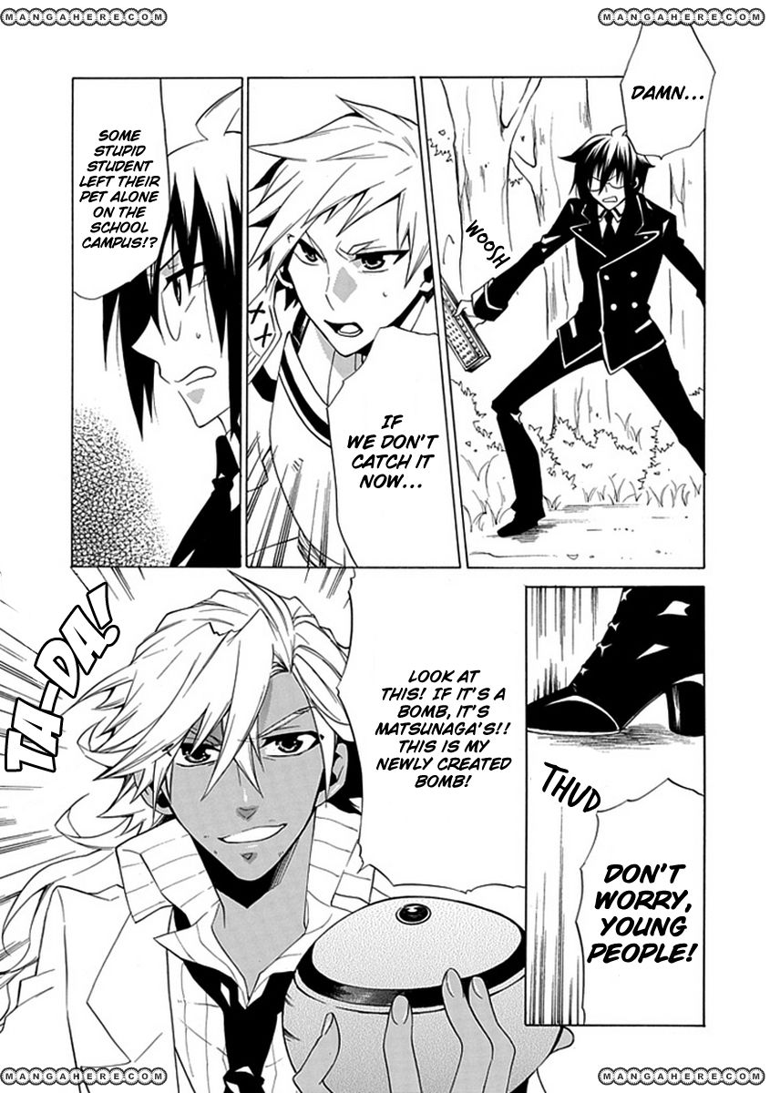 OO Seyo!! Sengoku Gakuen Seitokai Chapter 7 page 13 - Chapter 7