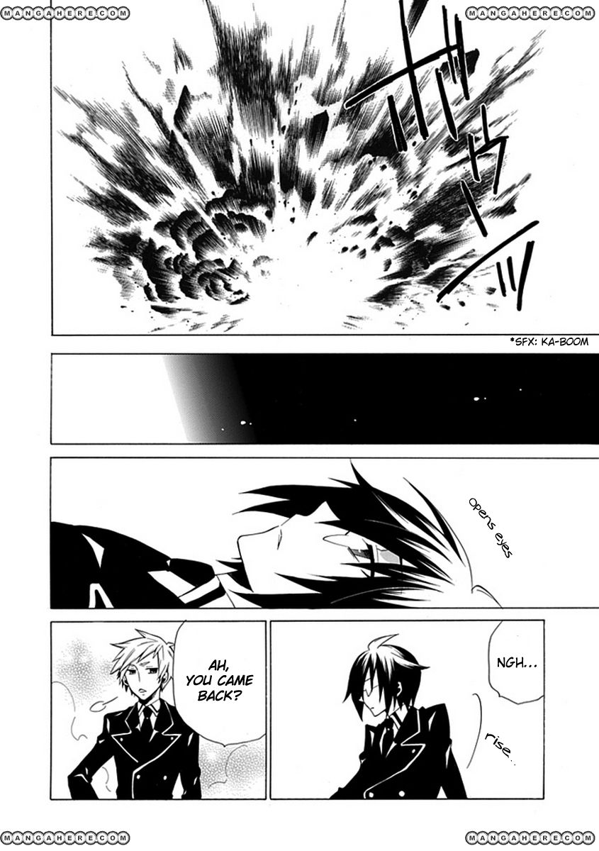 OO Seyo!! Sengoku Gakuen Seitokai Chapter 7 page 20 - Chapter 7