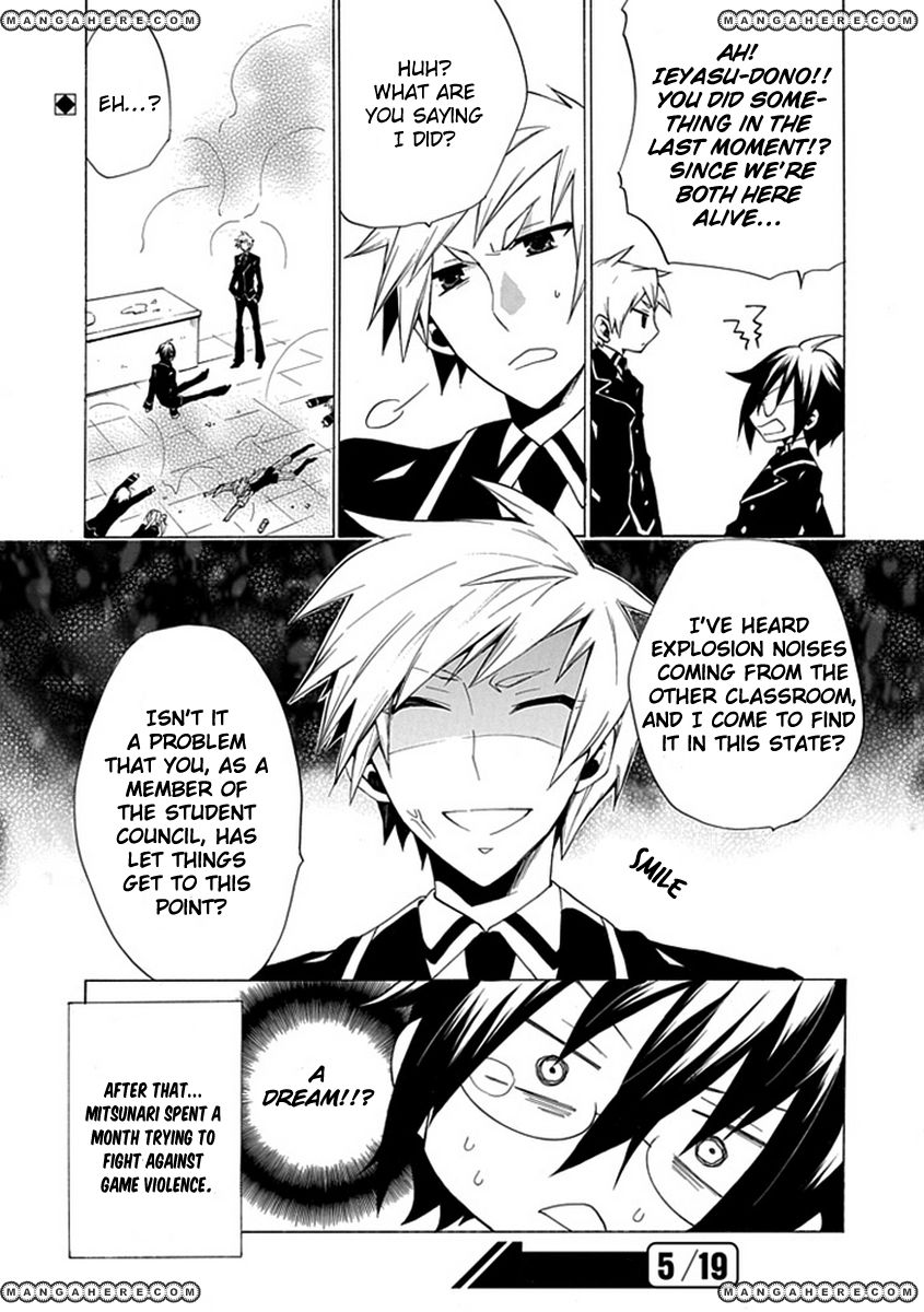 OO Seyo!! Sengoku Gakuen Seitokai Chapter 7 page 21 - Chapter 7