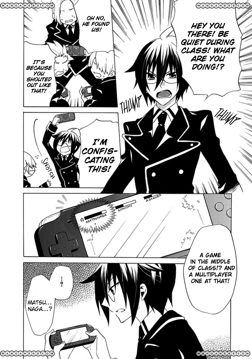 OO Seyo!! Sengoku Gakuen Seitokai Chapter 7 page 3 - Chapter 7