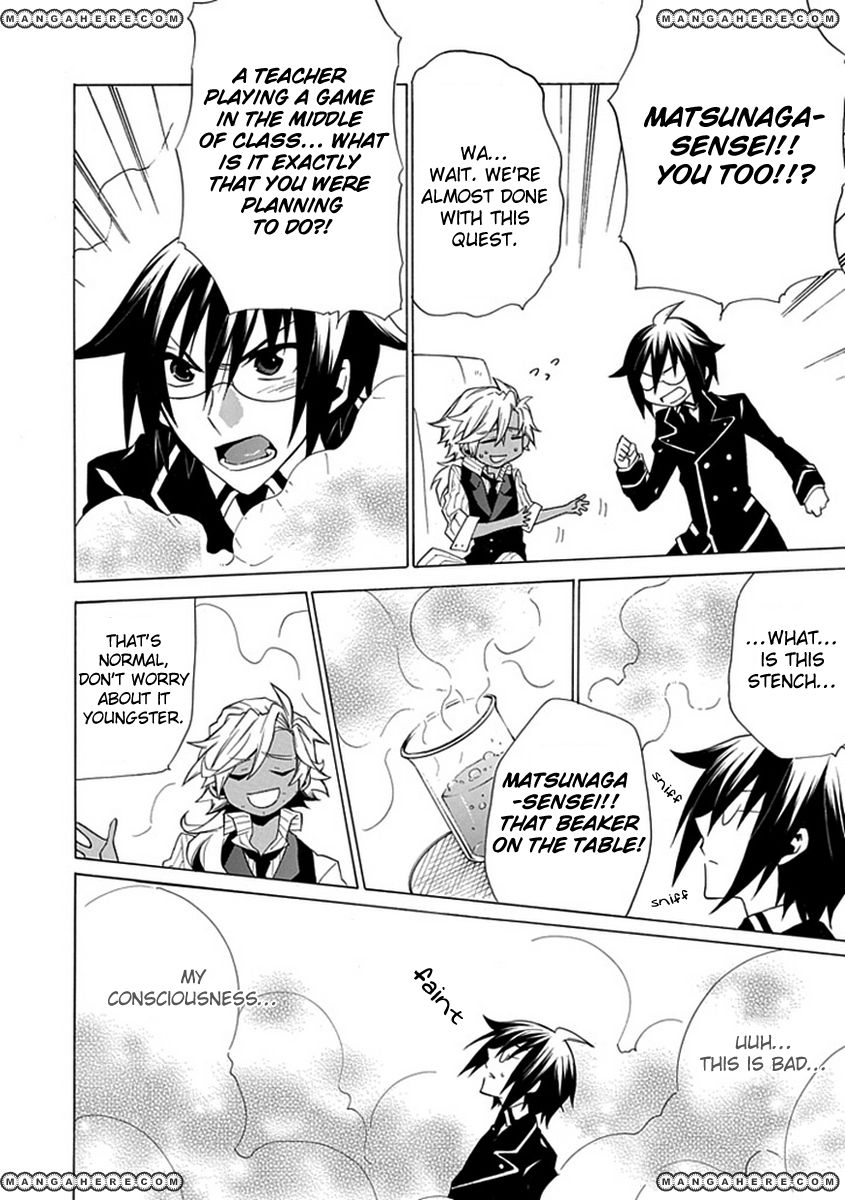 OO Seyo!! Sengoku Gakuen Seitokai Chapter 7 page 4 - Chapter 7