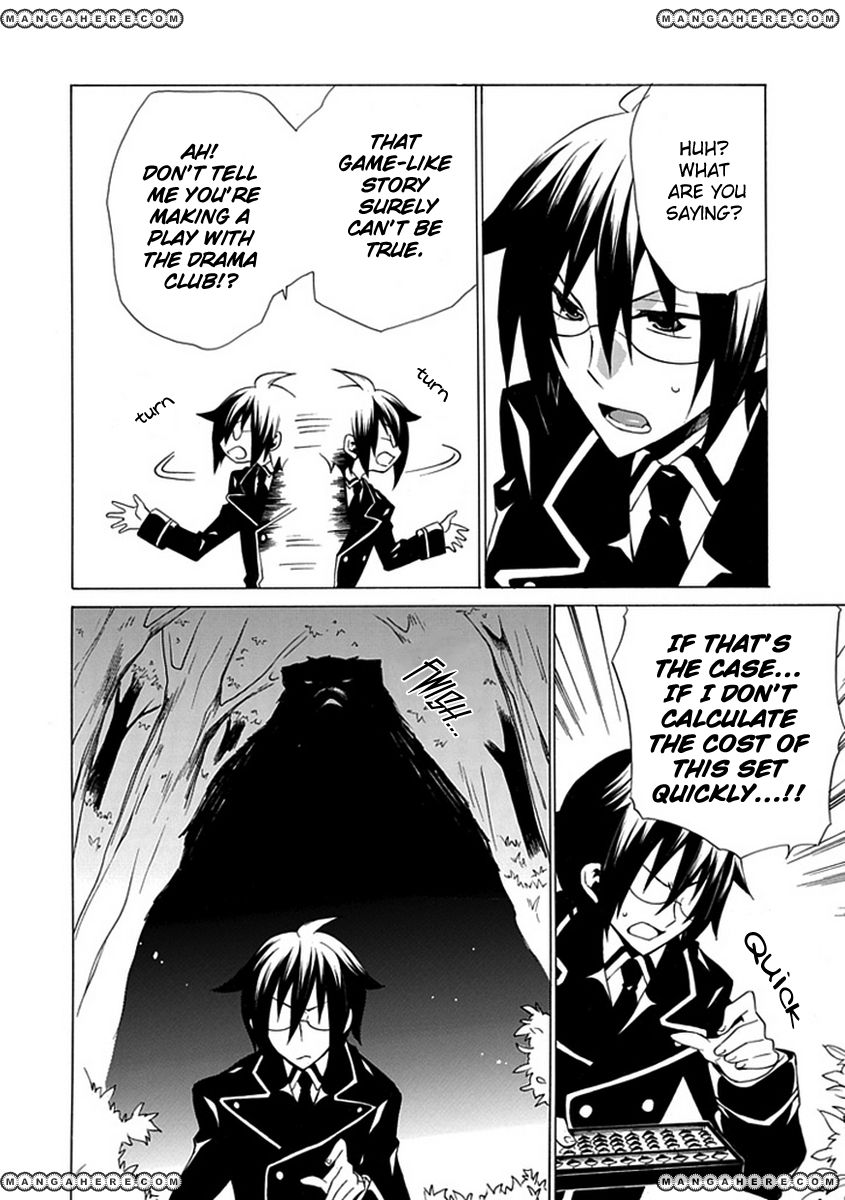 OO Seyo!! Sengoku Gakuen Seitokai Chapter 7 page 8 - Chapter 7