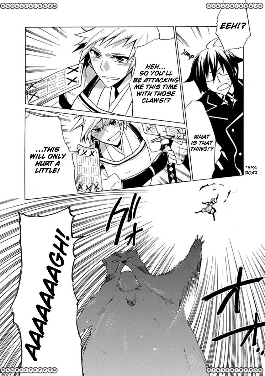 OO Seyo!! Sengoku Gakuen Seitokai Chapter 7 page 9 - Chapter 7