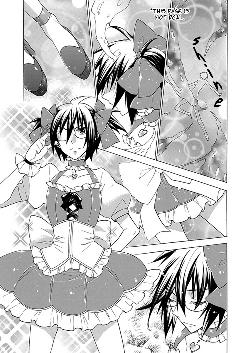 OO Seyo!! Sengoku Gakuen Seitokai Chapter 8.2 page 14 - Chapter 8 v2 : The Great Tea Party! Daichi, Daimon, Daikichi! [End]
