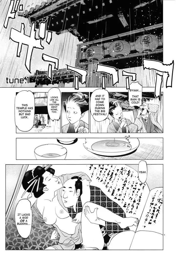 Ooedo!! Un-pluged Chapter 1 page 1 - Chapter 1
