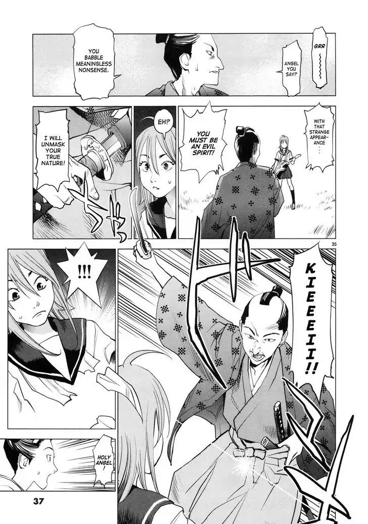Ooedo!! Un-pluged Chapter 1 page 33 - Chapter 1