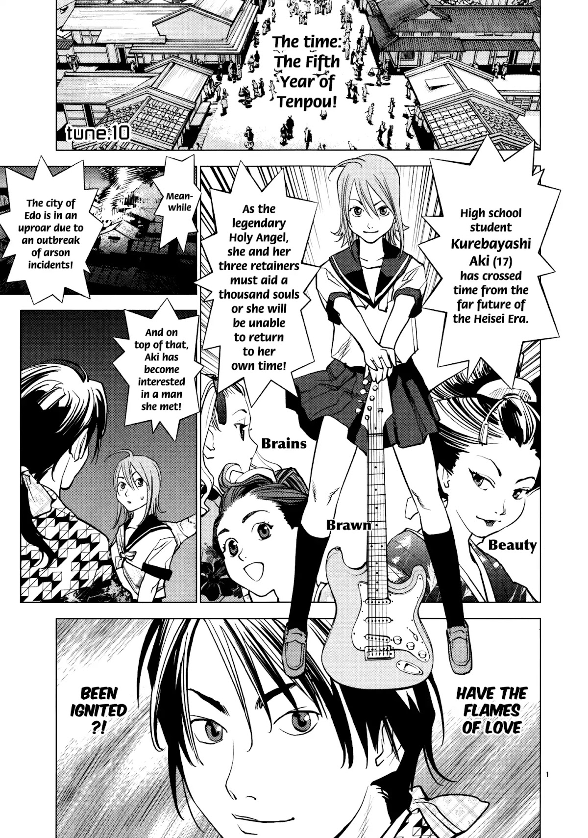 Ooedo!! Un-pluged Chapter 10 page 1 - Chapter 10
