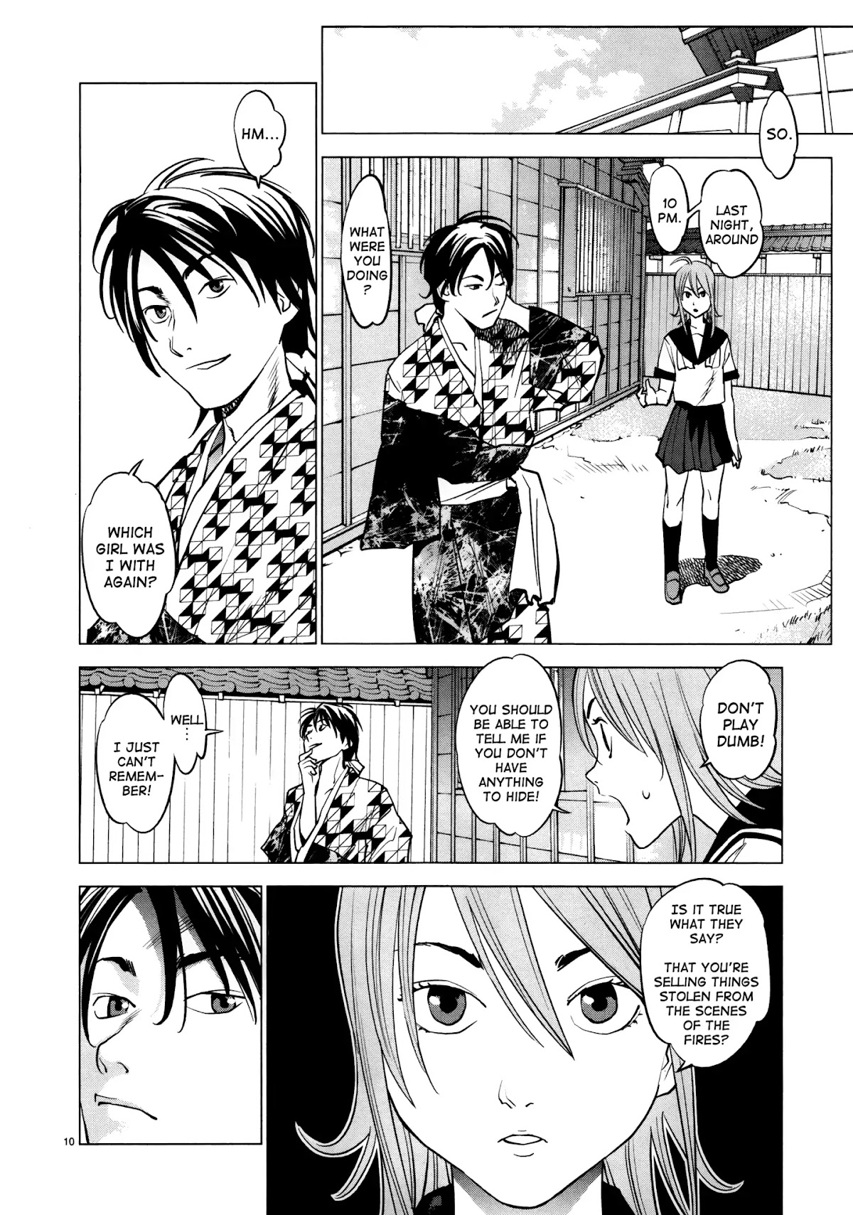 Ooedo!! Un-pluged Chapter 10 page 10 - Chapter 10