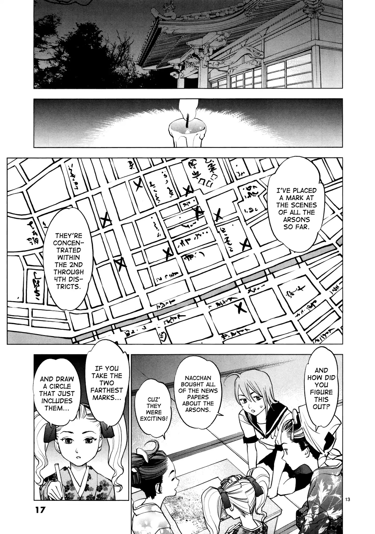 Ooedo!! Un-pluged Chapter 10 page 13 - Chapter 10