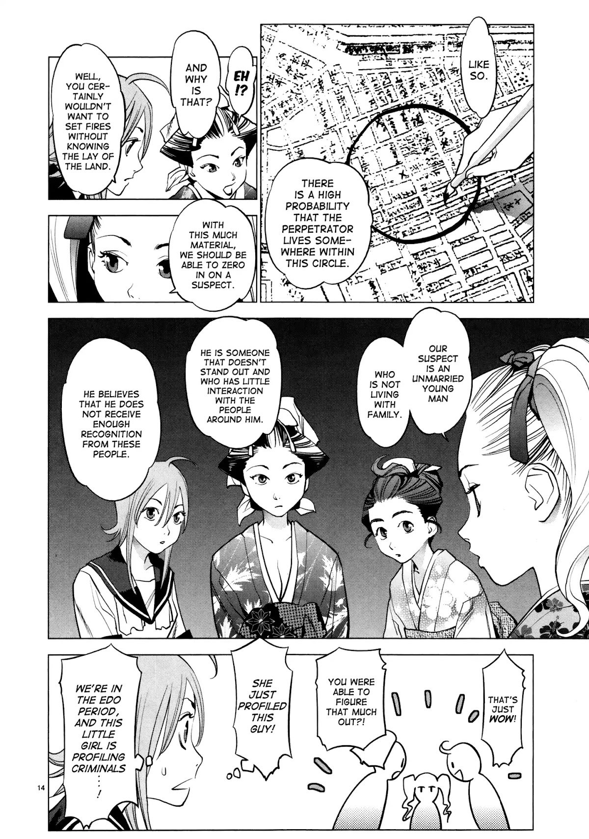 Ooedo!! Un-pluged Chapter 10 page 14 - Chapter 10