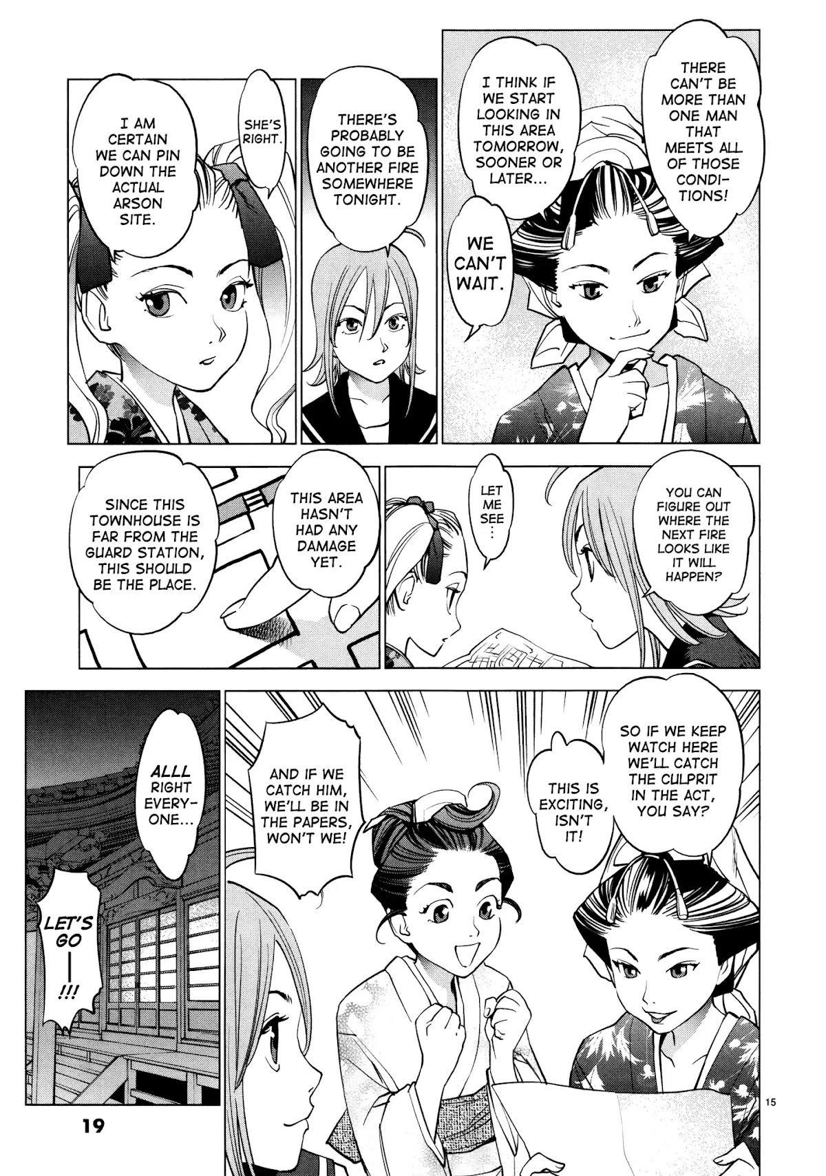 Ooedo!! Un-pluged Chapter 10 page 15 - Chapter 10