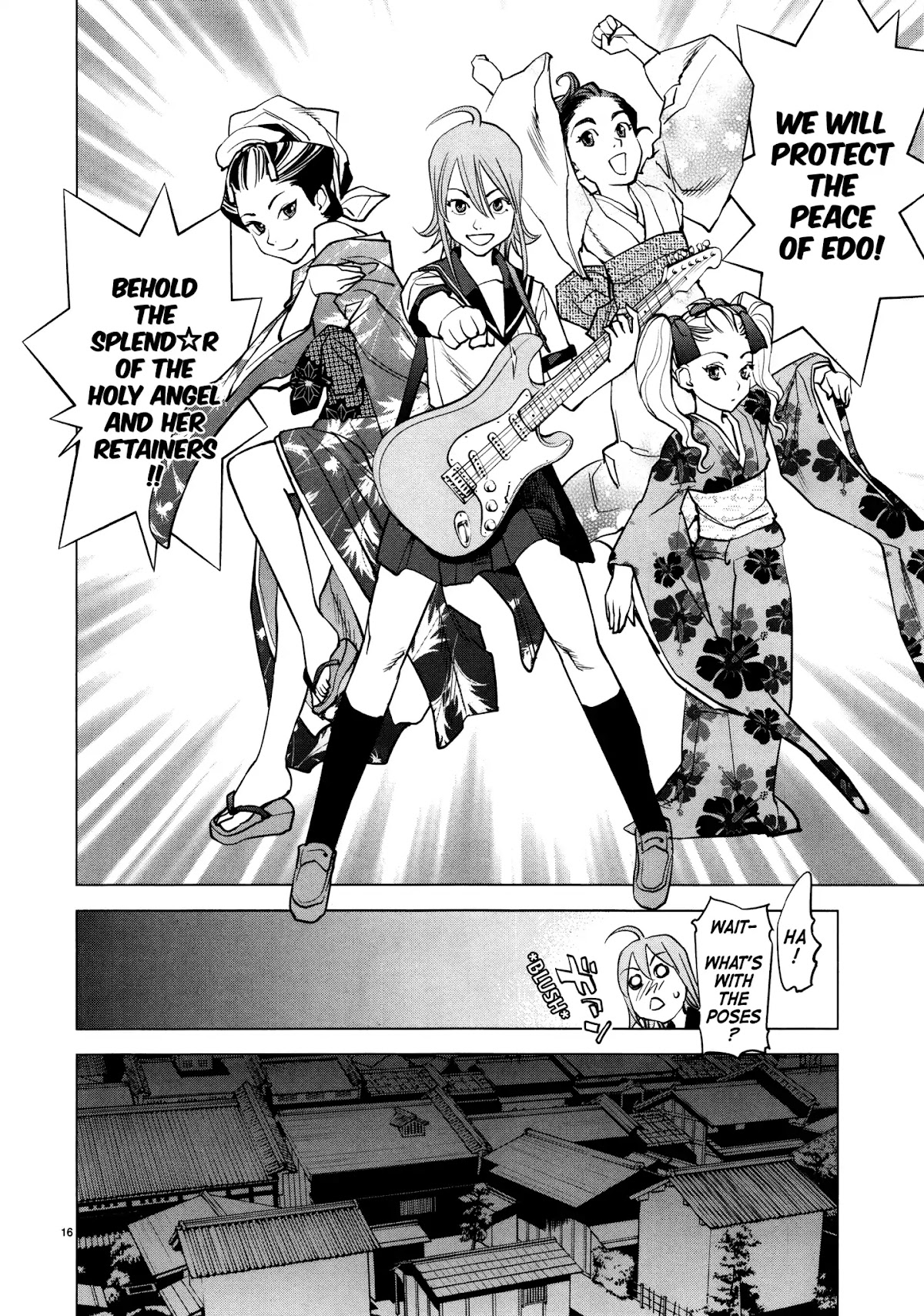 Ooedo!! Un-pluged Chapter 10 page 16 - Chapter 10
