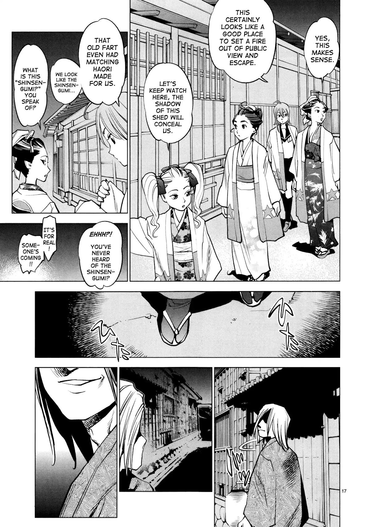 Ooedo!! Un-pluged Chapter 10 page 17 - Chapter 10