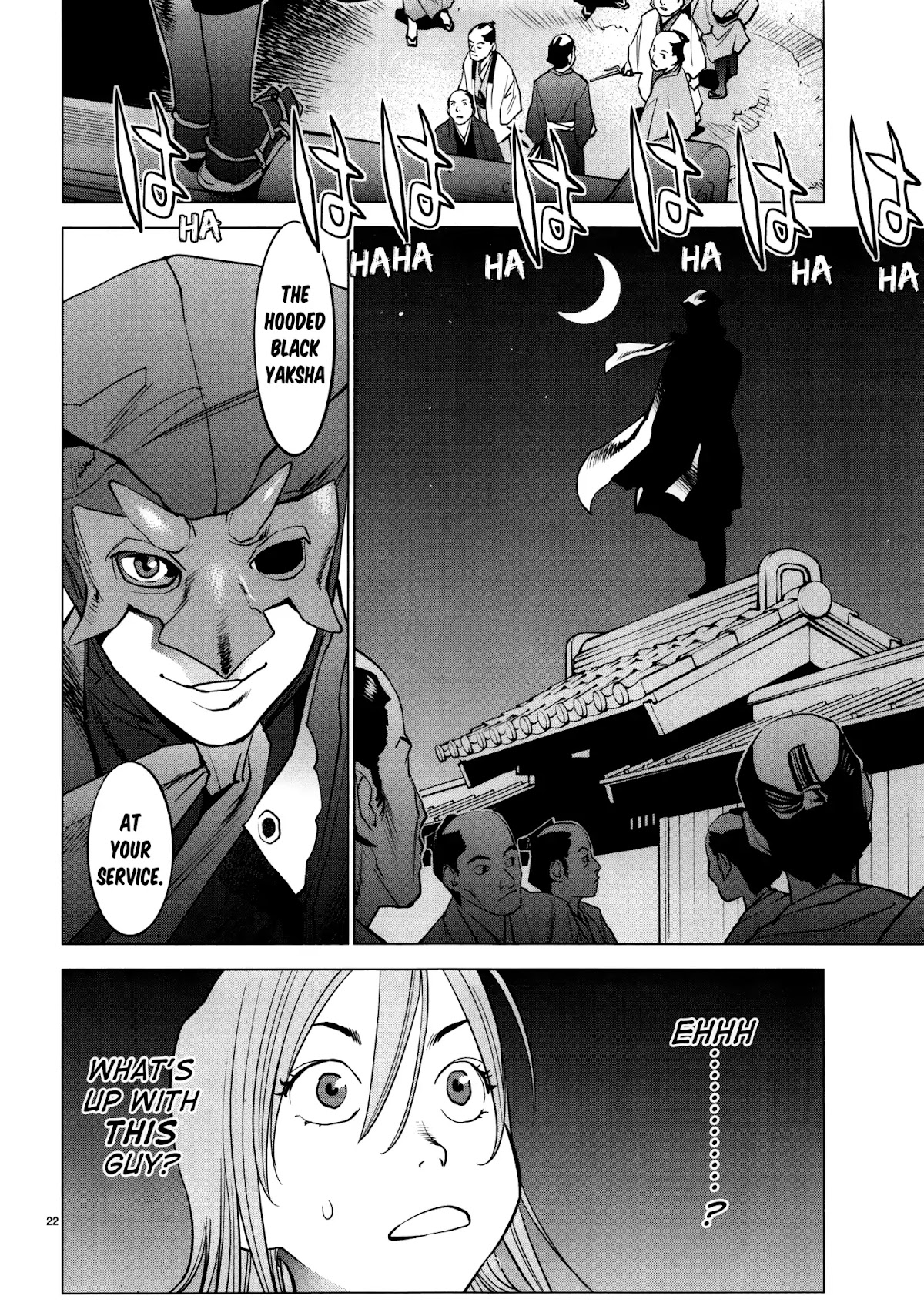 Ooedo!! Un-pluged Chapter 10 page 22 - Chapter 10