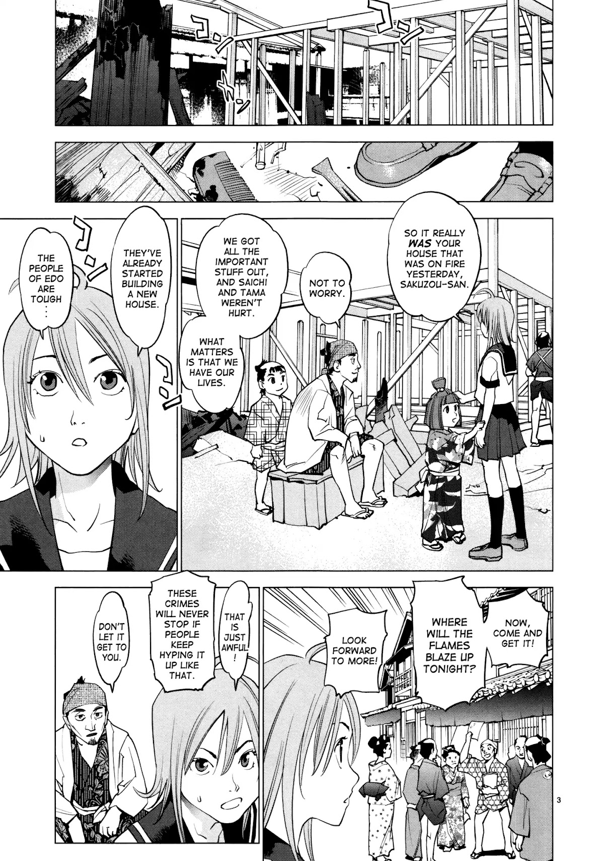 Ooedo!! Un-pluged Chapter 10 page 3 - Chapter 10