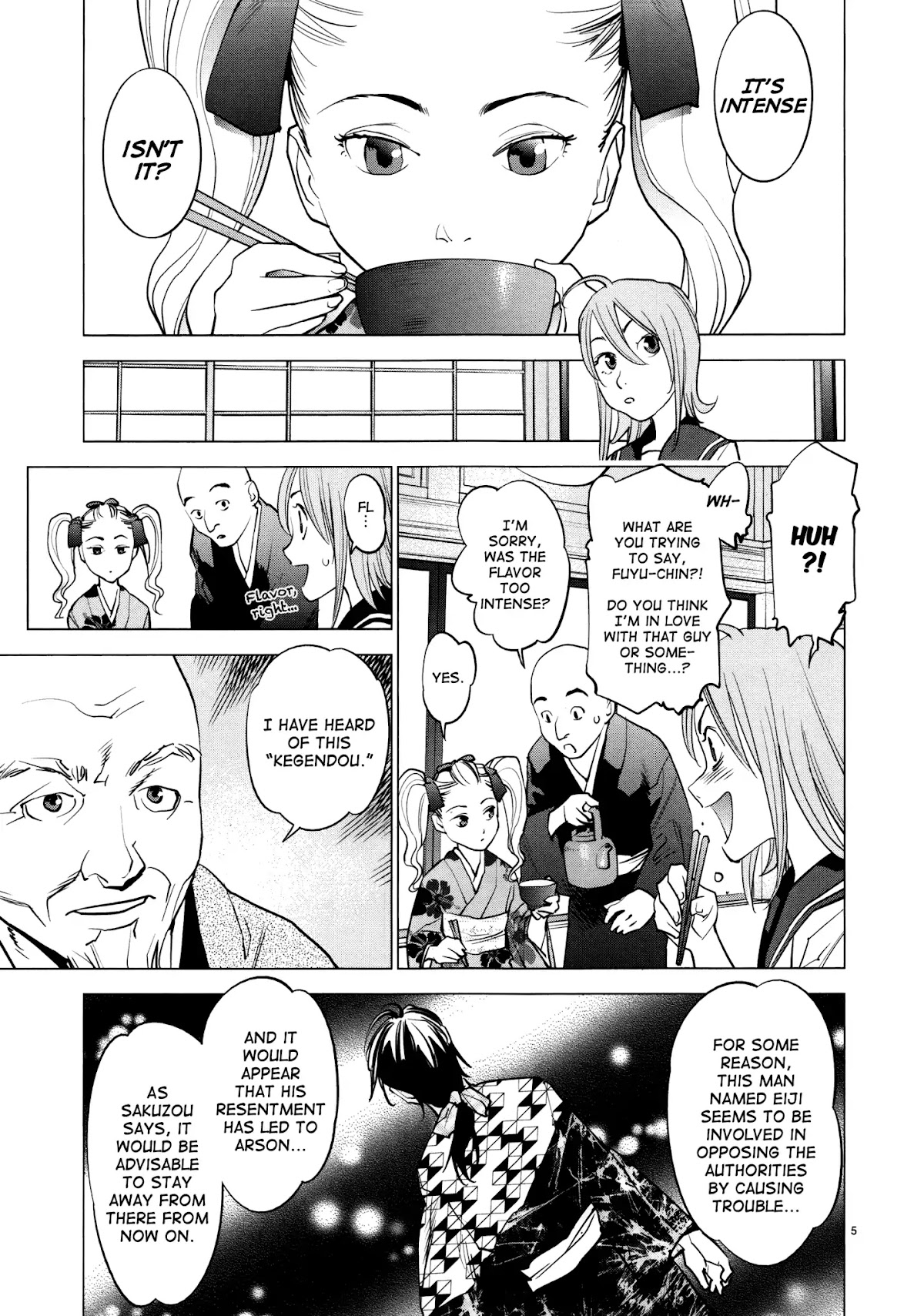 Ooedo!! Un-pluged Chapter 10 page 5 - Chapter 10