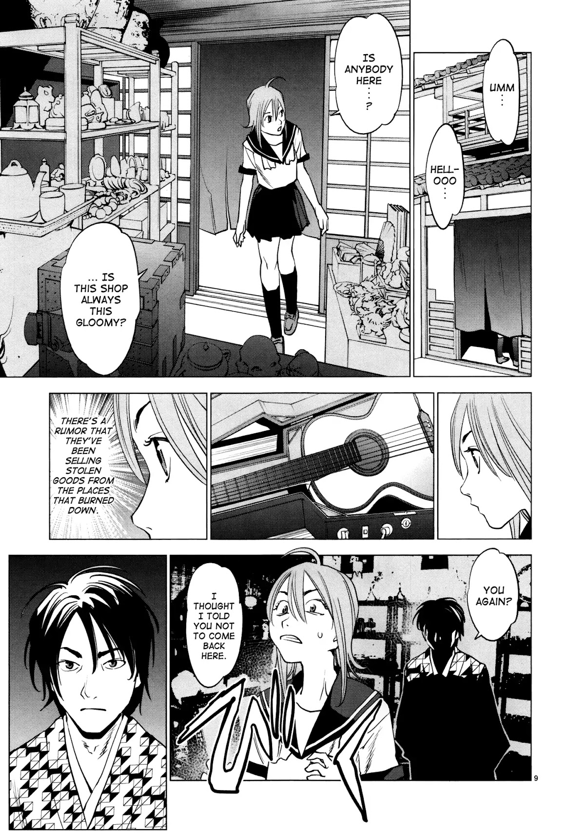 Ooedo!! Un-pluged Chapter 10 page 9 - Chapter 10