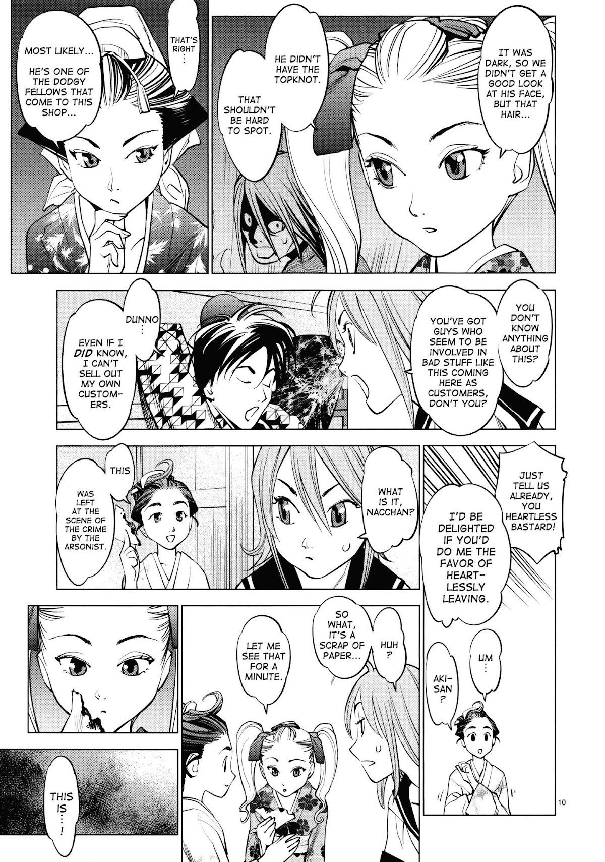Ooedo!! Un-pluged Chapter 11 page 10 - Chapter 11: The Flowers Of Edo Cannot Be Scattered