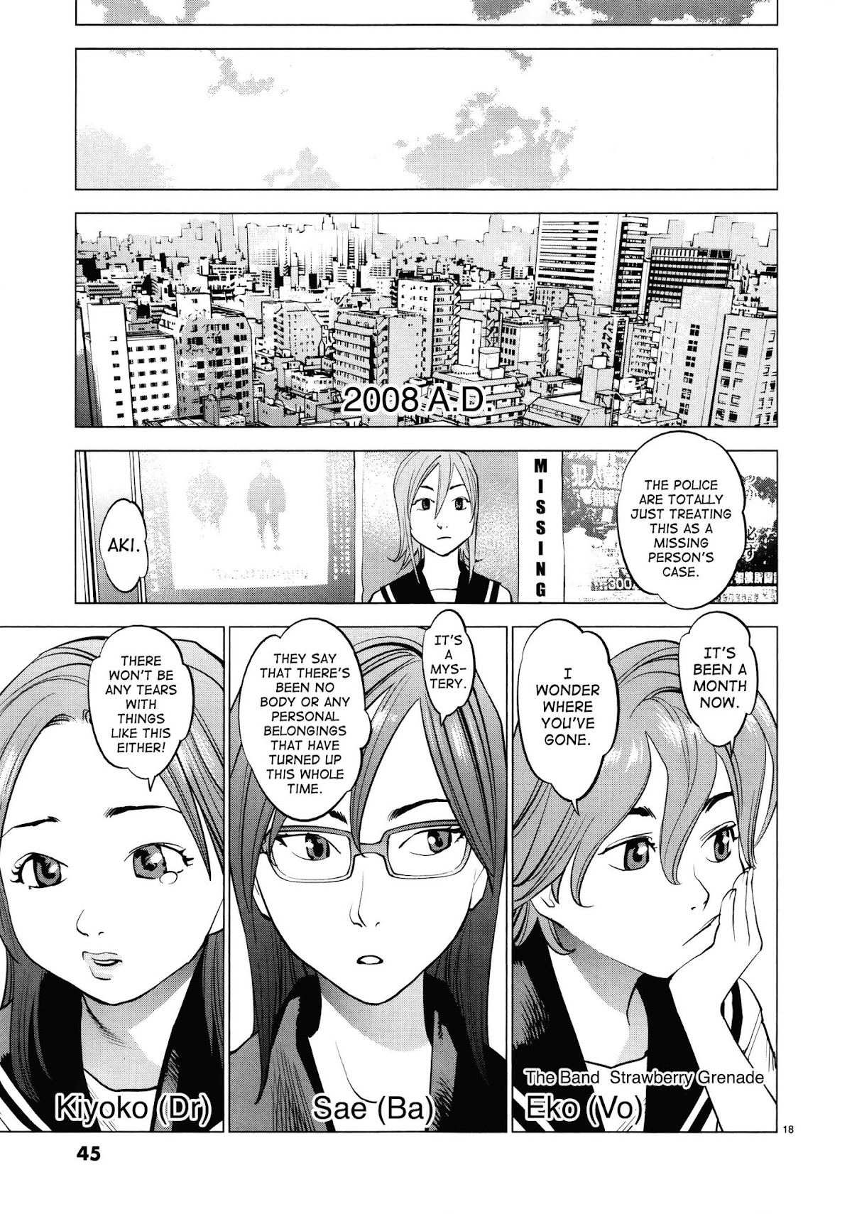 Ooedo!! Un-pluged Chapter 11 page 18 - Chapter 11: The Flowers Of Edo Cannot Be Scattered
