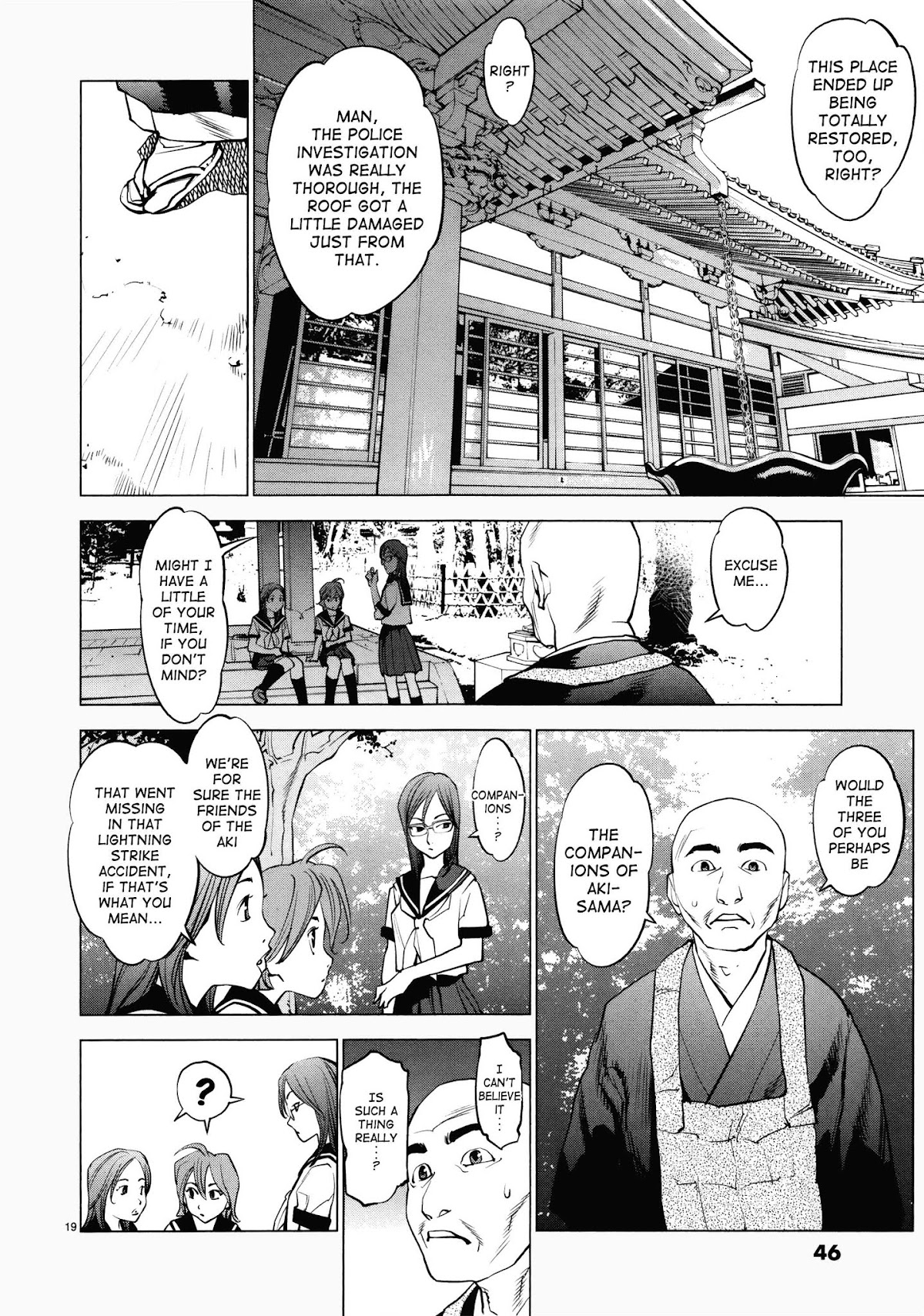 Ooedo!! Un-pluged Chapter 11 page 19 - Chapter 11: The Flowers Of Edo Cannot Be Scattered