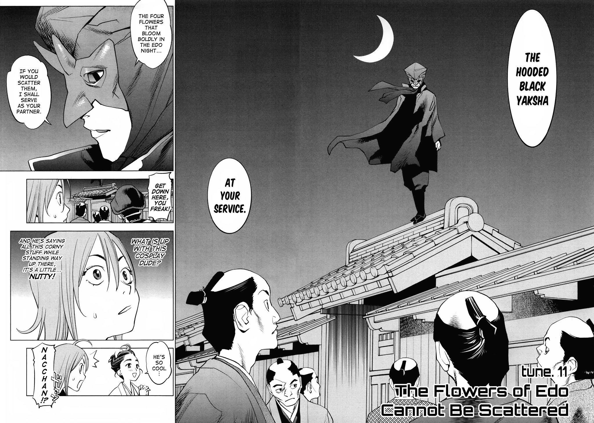 Ooedo!! Un-pluged Chapter 11 page 2 - Chapter 11: The Flowers Of Edo Cannot Be Scattered