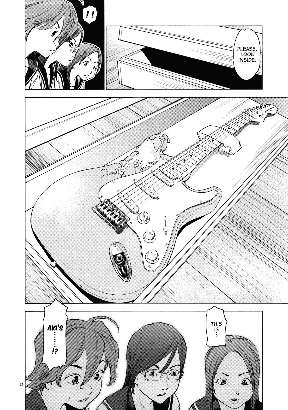 Ooedo!! Un-pluged Chapter 11 page 21 - Chapter 11: The Flowers Of Edo Cannot Be Scattered