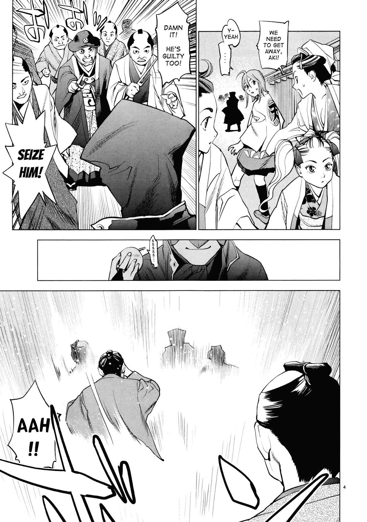 Ooedo!! Un-pluged Chapter 11 page 4 - Chapter 11: The Flowers Of Edo Cannot Be Scattered