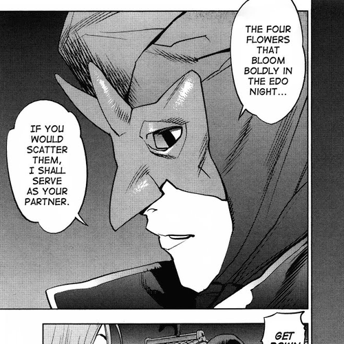 Ooedo!! Un-pluged Chapter 11: The Flowers Of Edo Cannot Be Scattered cover