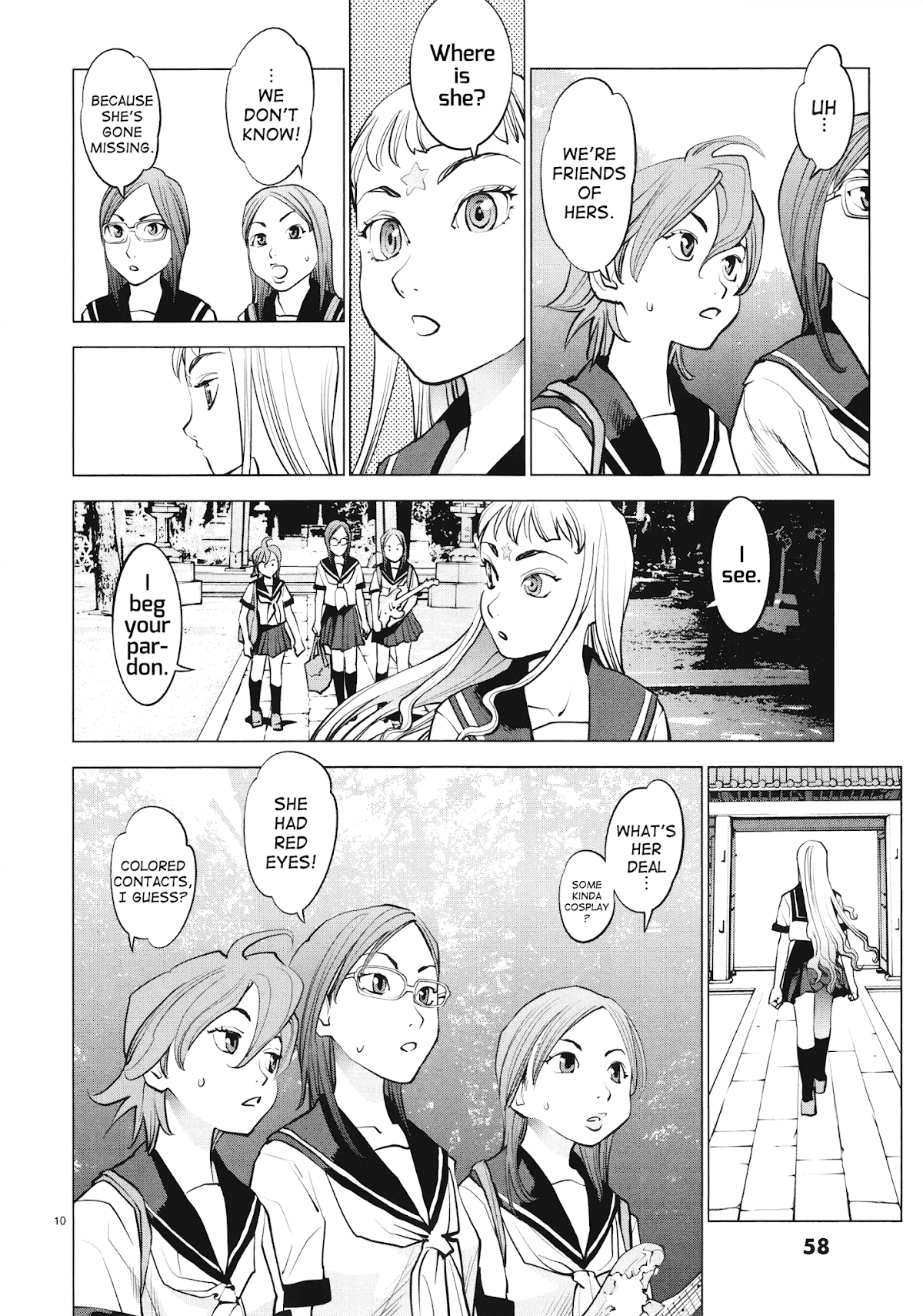 Ooedo!! Un-pluged Chapter 12 page 10 - Chapter 12: Bonds That Transcend Space and Time, Or Something
