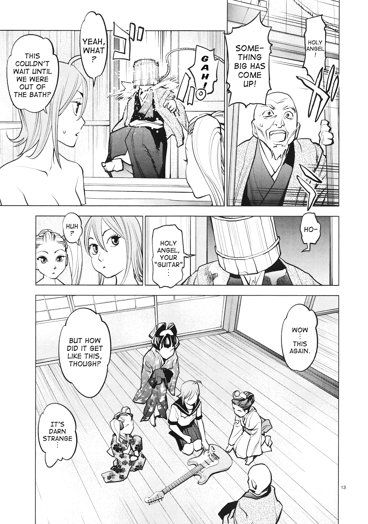 Ooedo!! Un-pluged Chapter 12 page 13 - Chapter 12: Bonds That Transcend Space and Time, Or Something