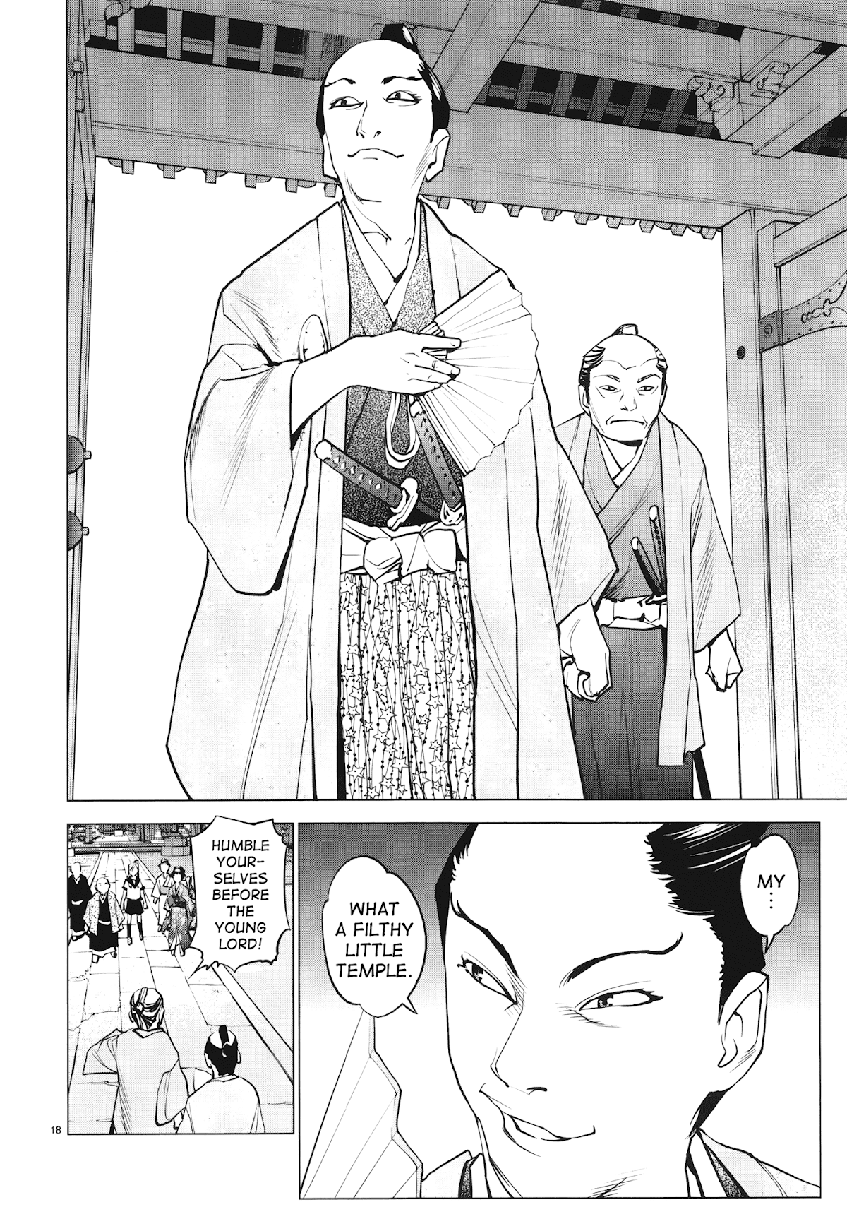 Ooedo!! Un-pluged Chapter 12 page 18 - Chapter 12: Bonds That Transcend Space and Time, Or Something