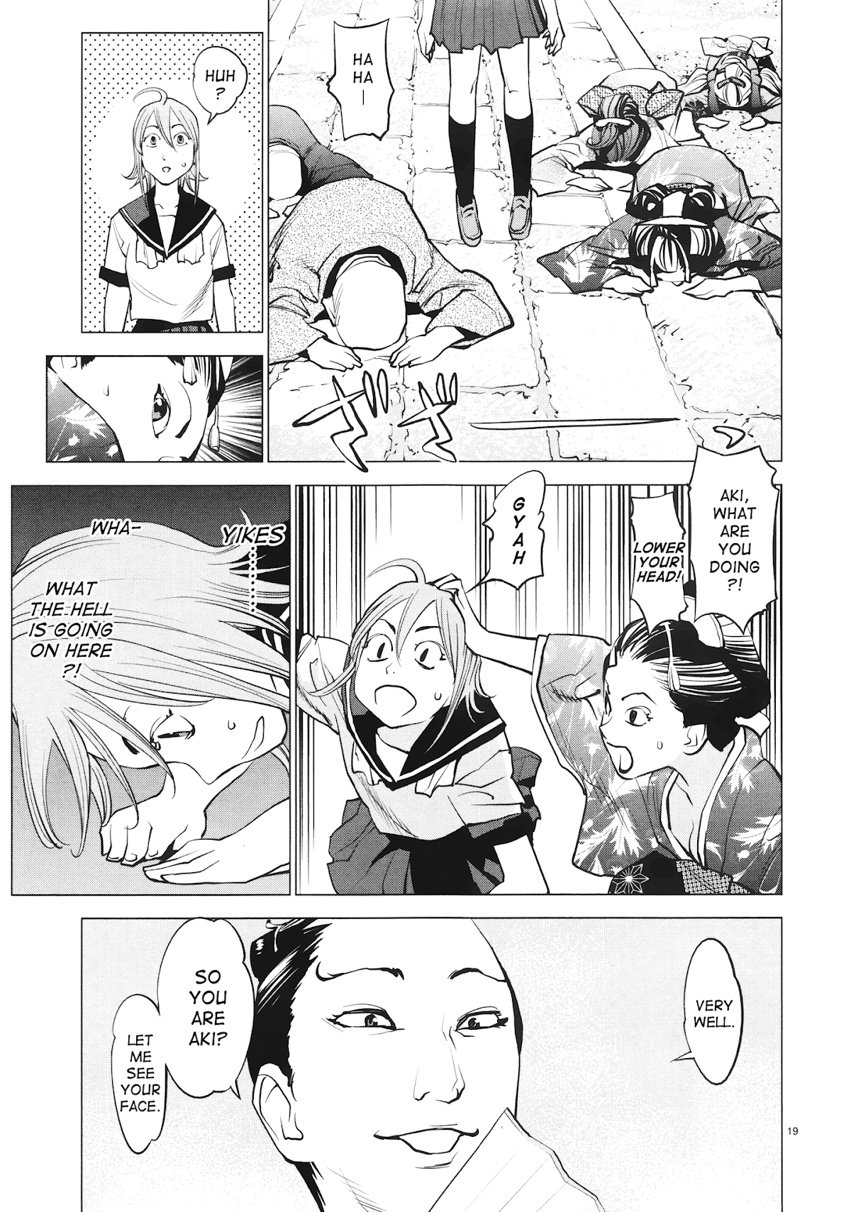 Ooedo!! Un-pluged Chapter 12 page 19 - Chapter 12: Bonds That Transcend Space and Time, Or Something