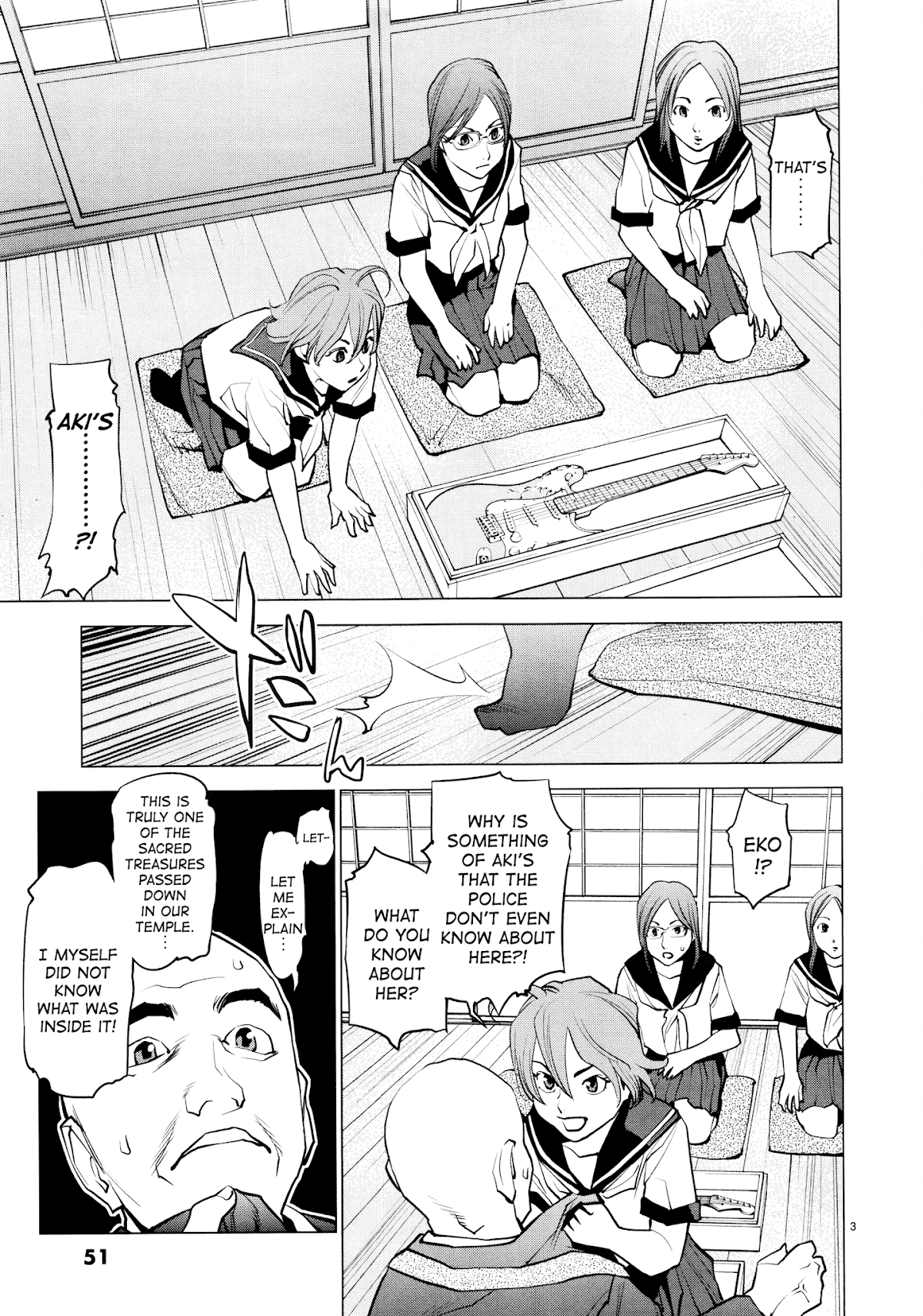 Ooedo!! Un-pluged Chapter 12 page 3 - Chapter 12: Bonds That Transcend Space and Time, Or Something