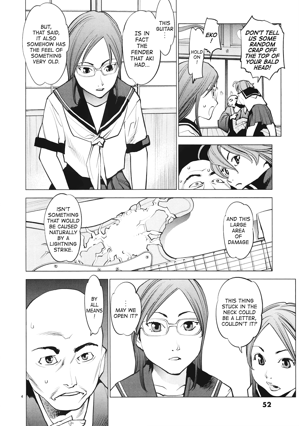 Ooedo!! Un-pluged Chapter 12 page 4 - Chapter 12: Bonds That Transcend Space and Time, Or Something