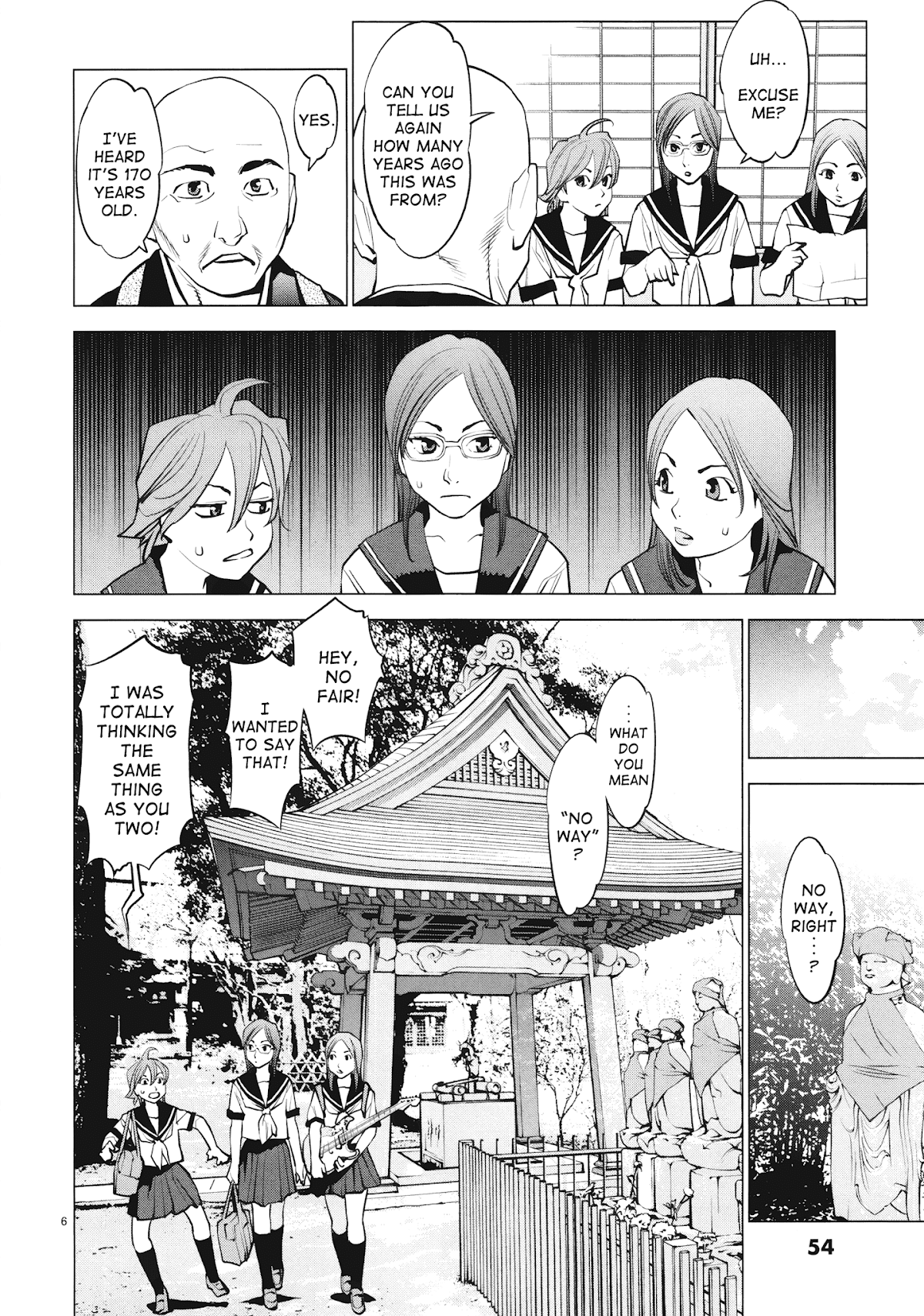 Ooedo!! Un-pluged Chapter 12 page 6 - Chapter 12: Bonds That Transcend Space and Time, Or Something