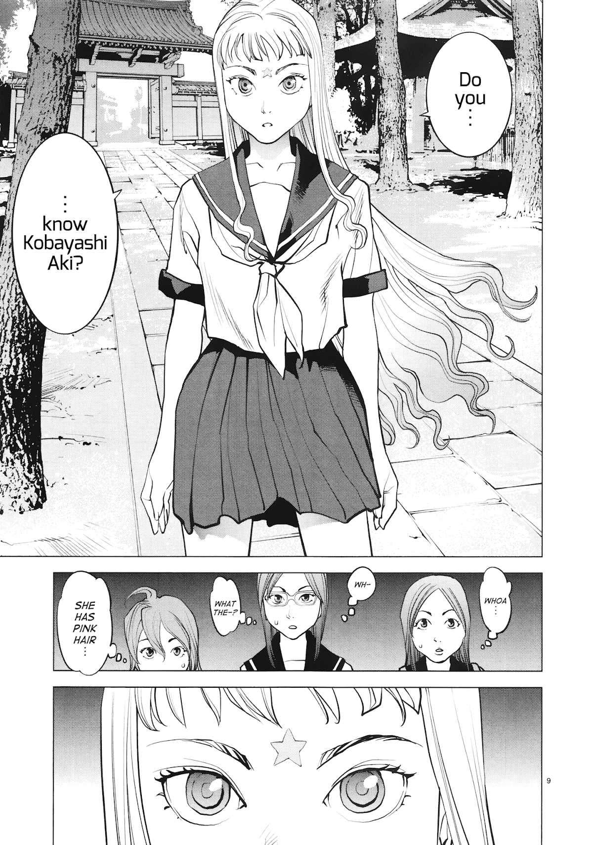 Ooedo!! Un-pluged Chapter 12 page 9 - Chapter 12: Bonds That Transcend Space and Time, Or Something