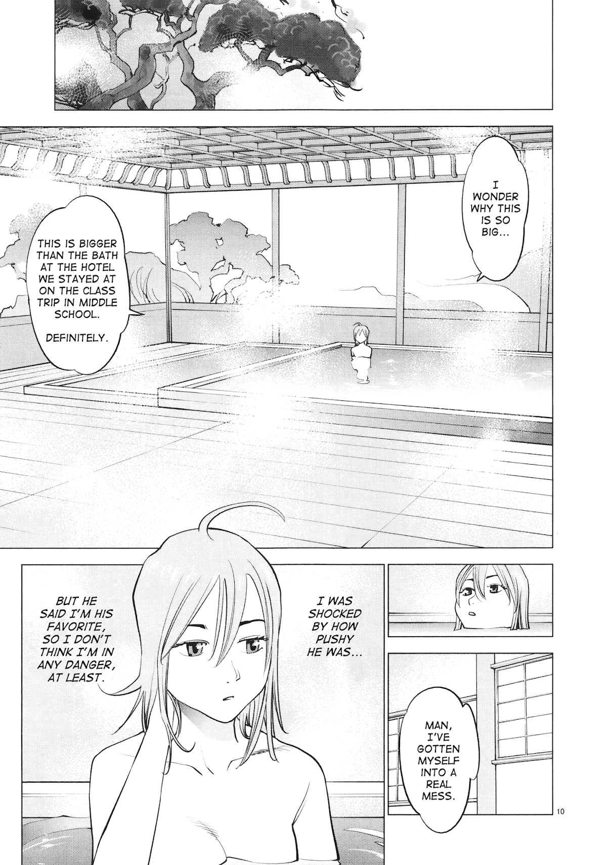 Ooedo!! Un-pluged Chapter 13 page 11 - Chapter 13: Holy Angel... Turned Cinderella!
